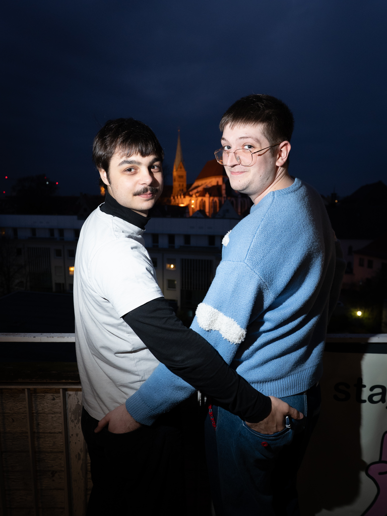 Junge Europäer*innen