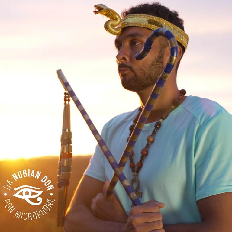 NUBIAN DON & the BACKYARD TRIBE