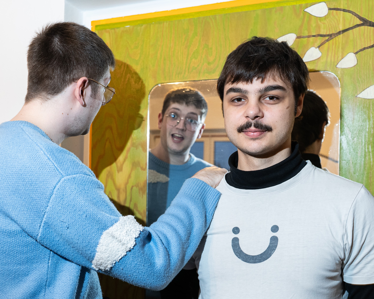 Junge Europäer*innen